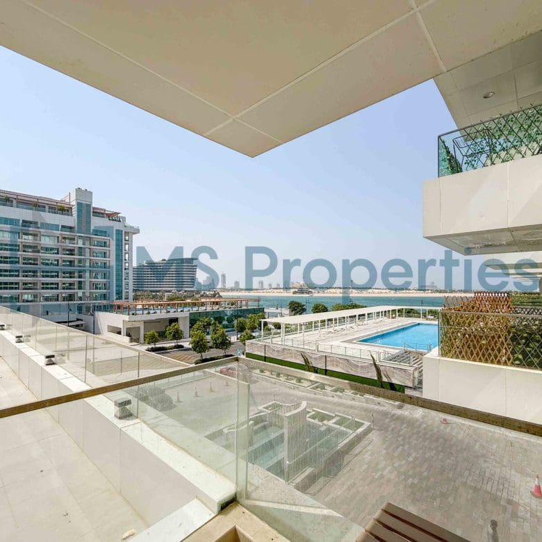 Beautiful 1-Bedroom Apartmen with Amazing Balcony