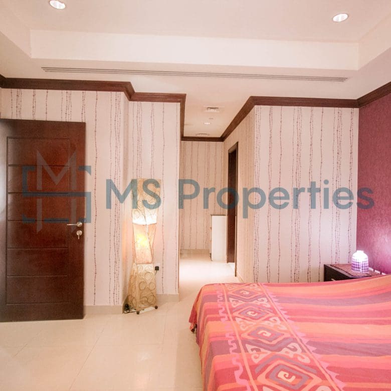 Sophisticated 1BHK Apartment with View Balcony