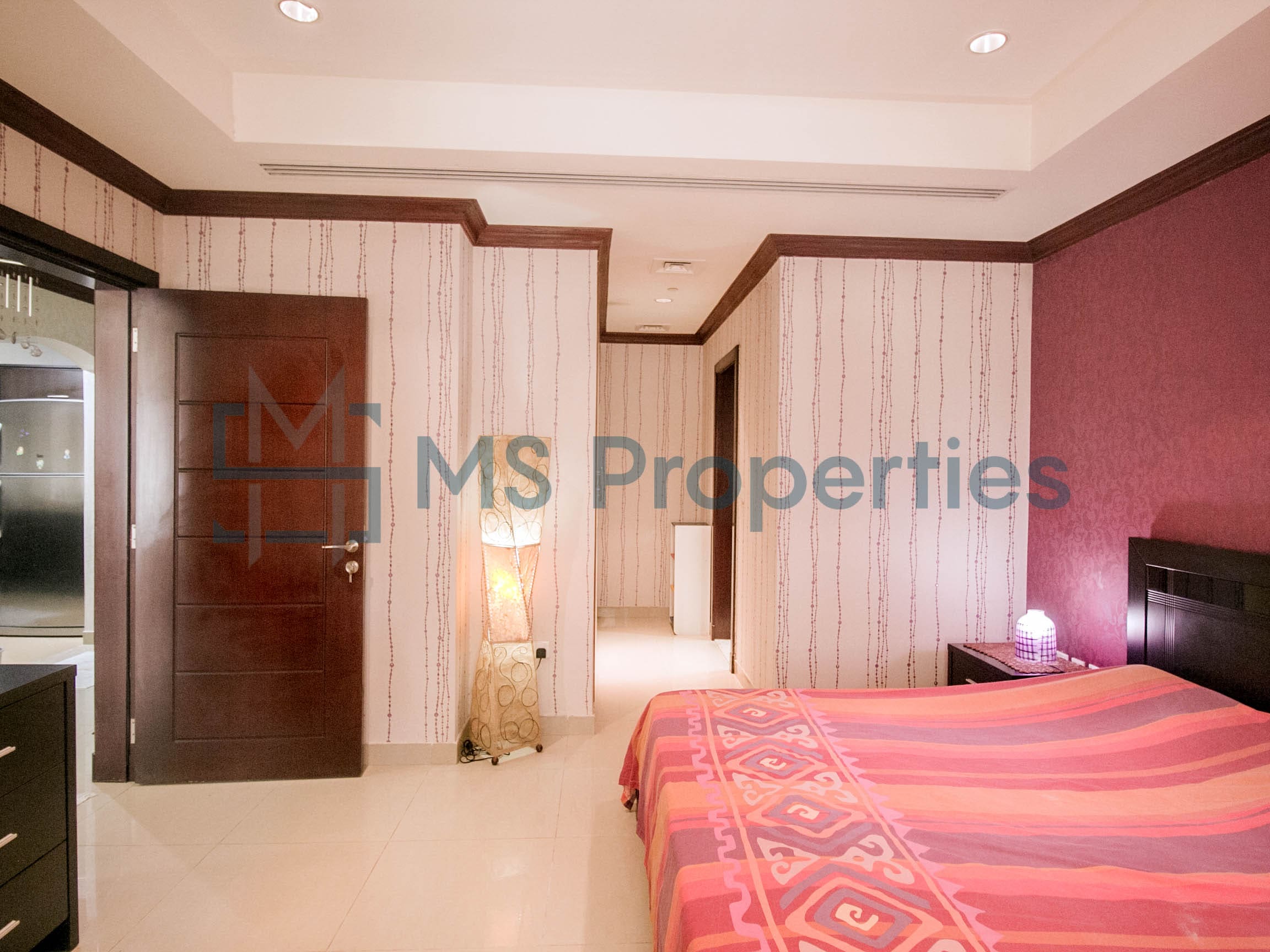 Sophisticated 1BHK Apartment with View Balcony