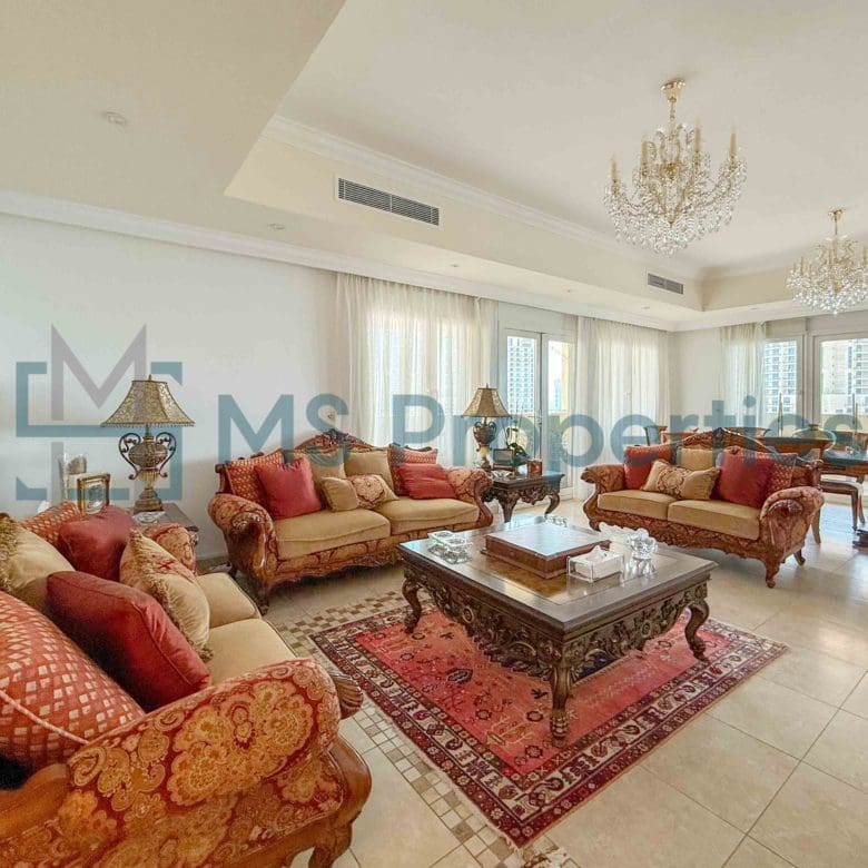 Gorgeous 3BR+Maid Apartment with Amazing Balcony