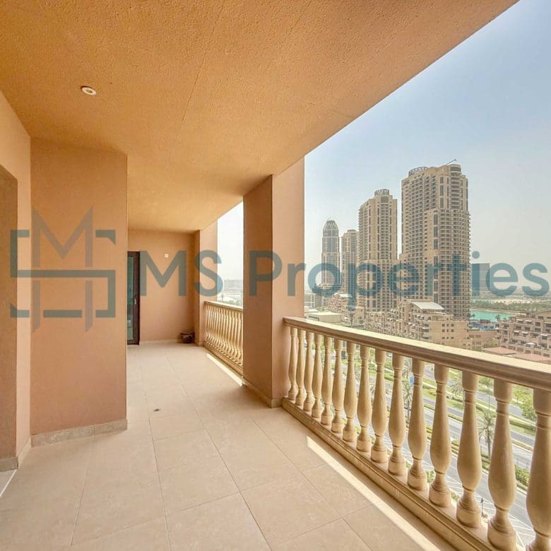 Semi-Furished | 2BHK Flat with Great View Balcony