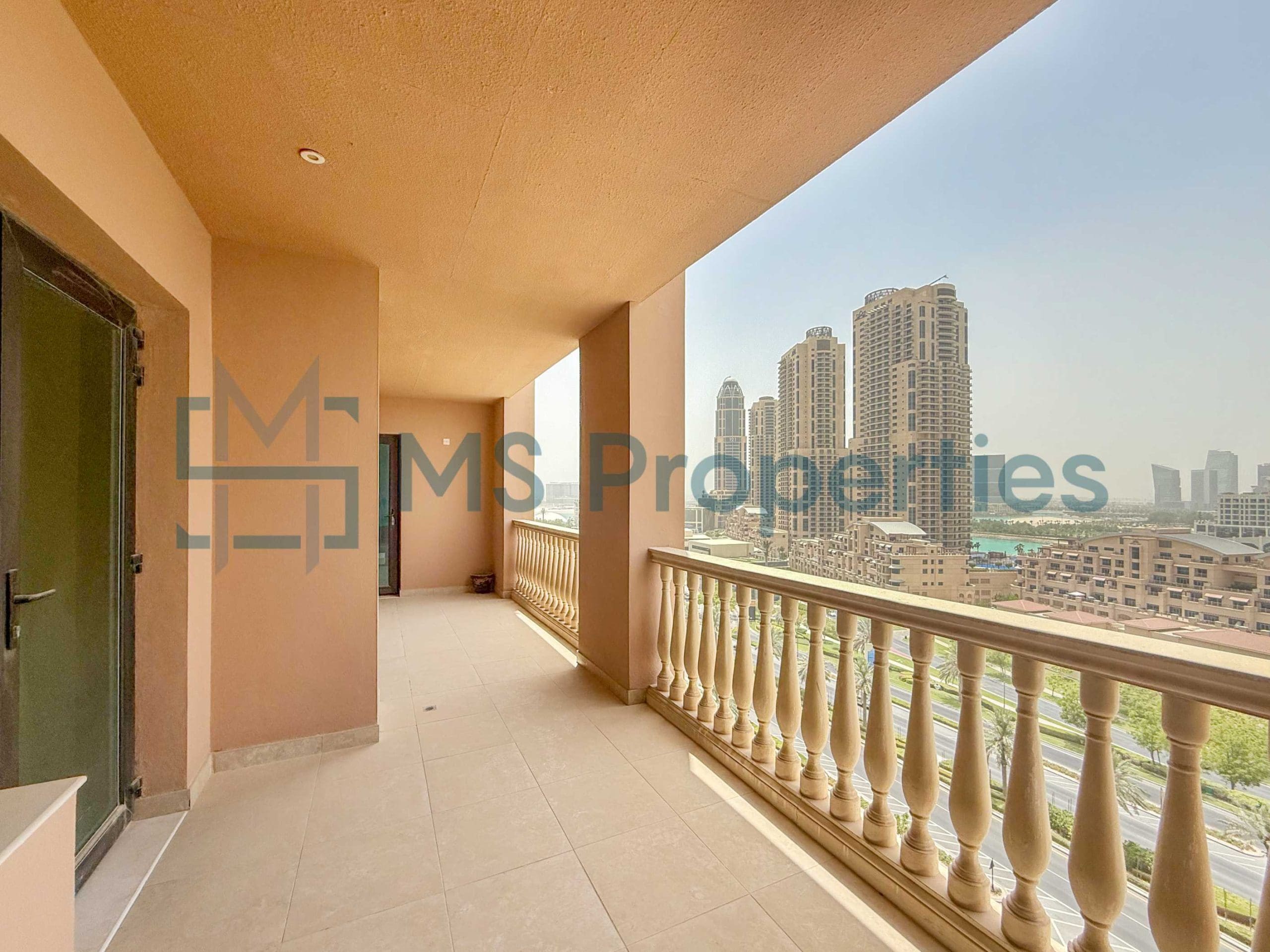 Semi-Furished | 2BHK Flat with Great View Balcony