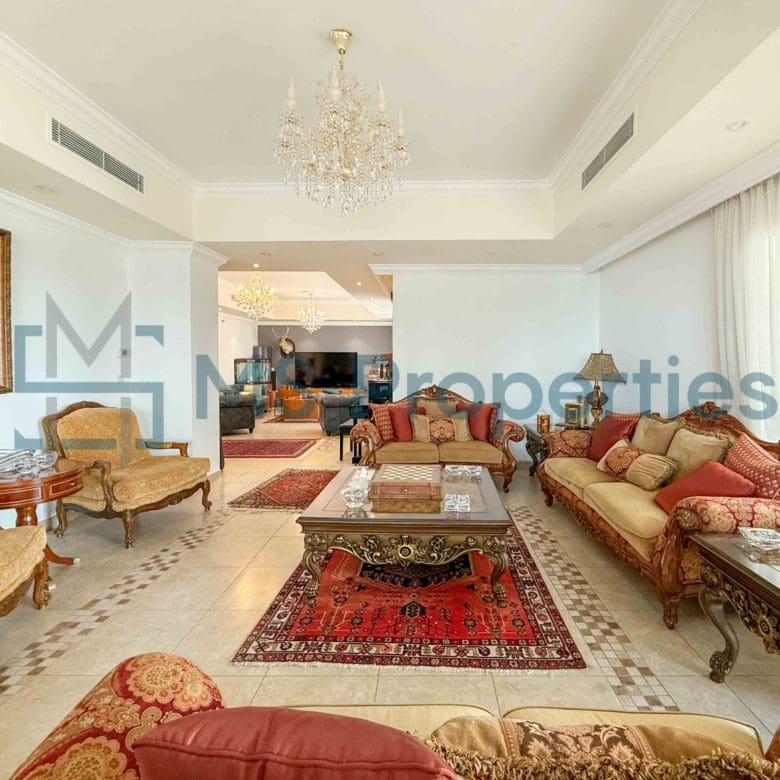 Gorgeous 3BR+Maid Apartment with Amazing Balcony