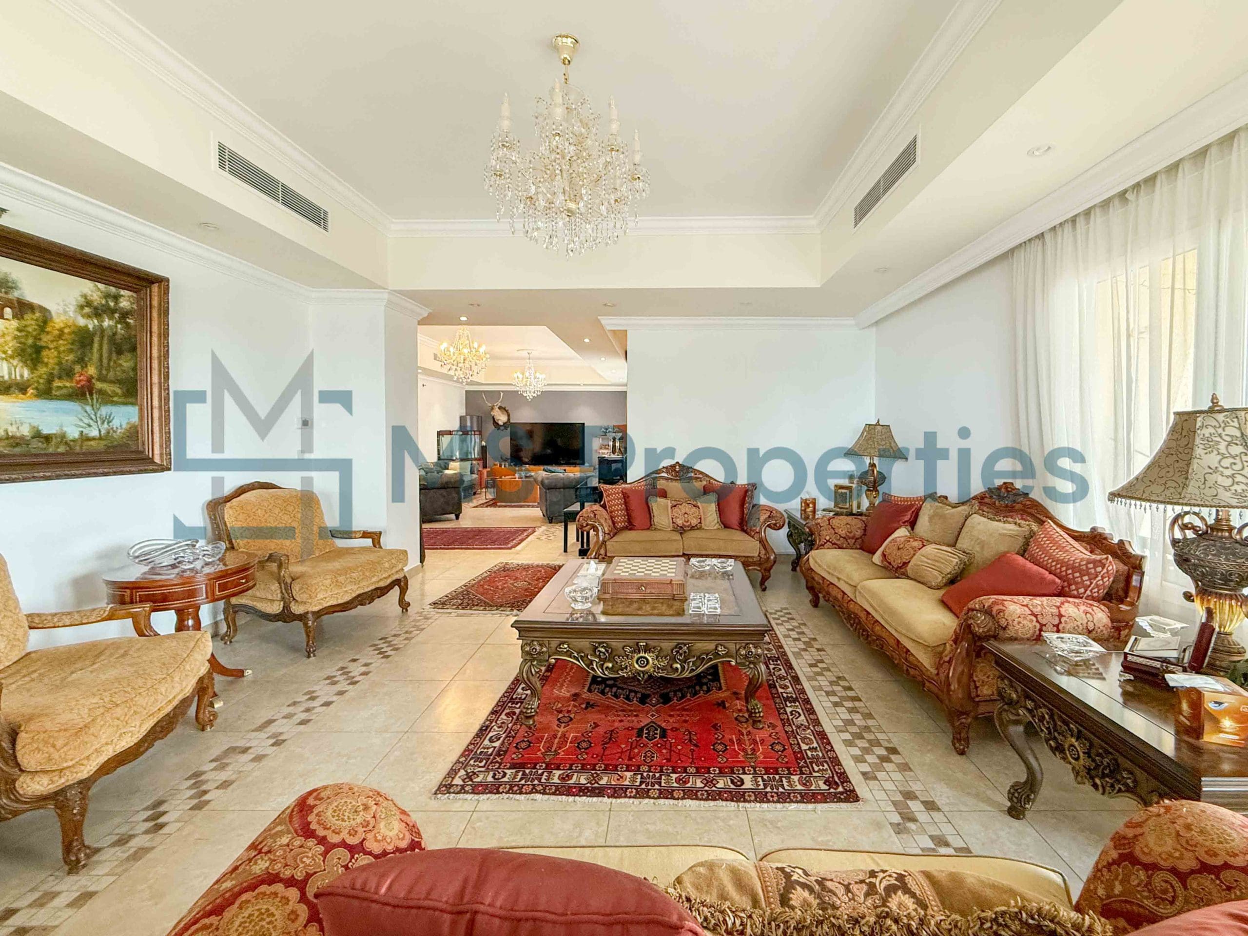Gorgeous 3BR+Maid Apartment with Amazing Balcony