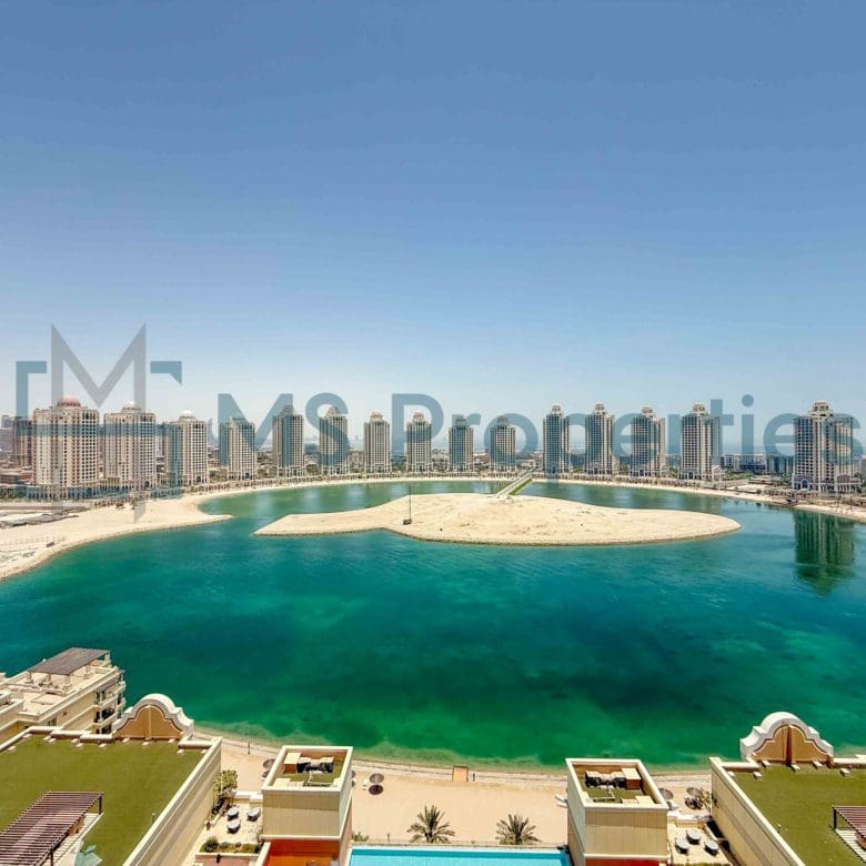 High End 1BHK Apartment with Marina View Balcony