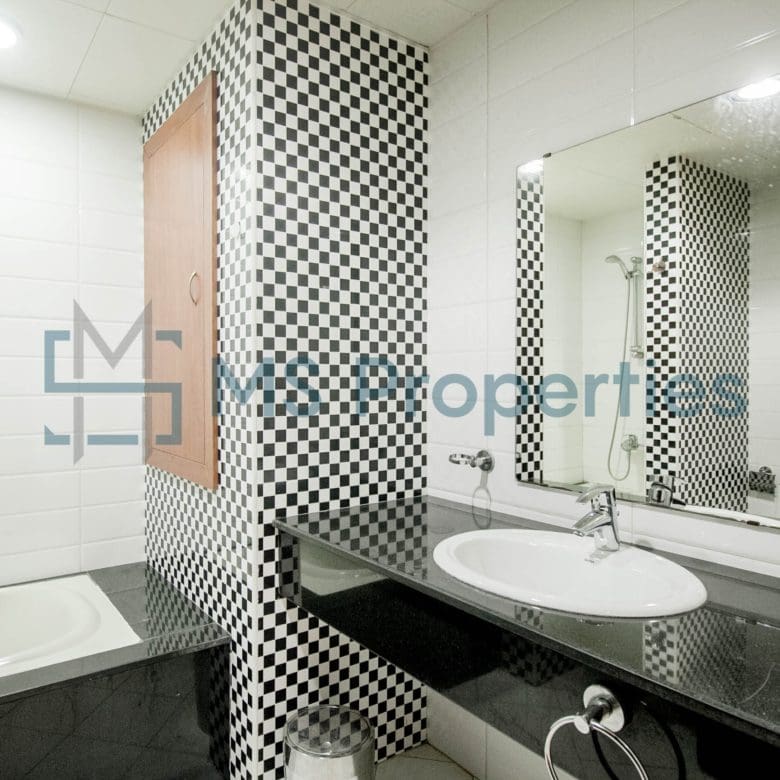 Sophisticated 1BHK Apartment with View Balcony