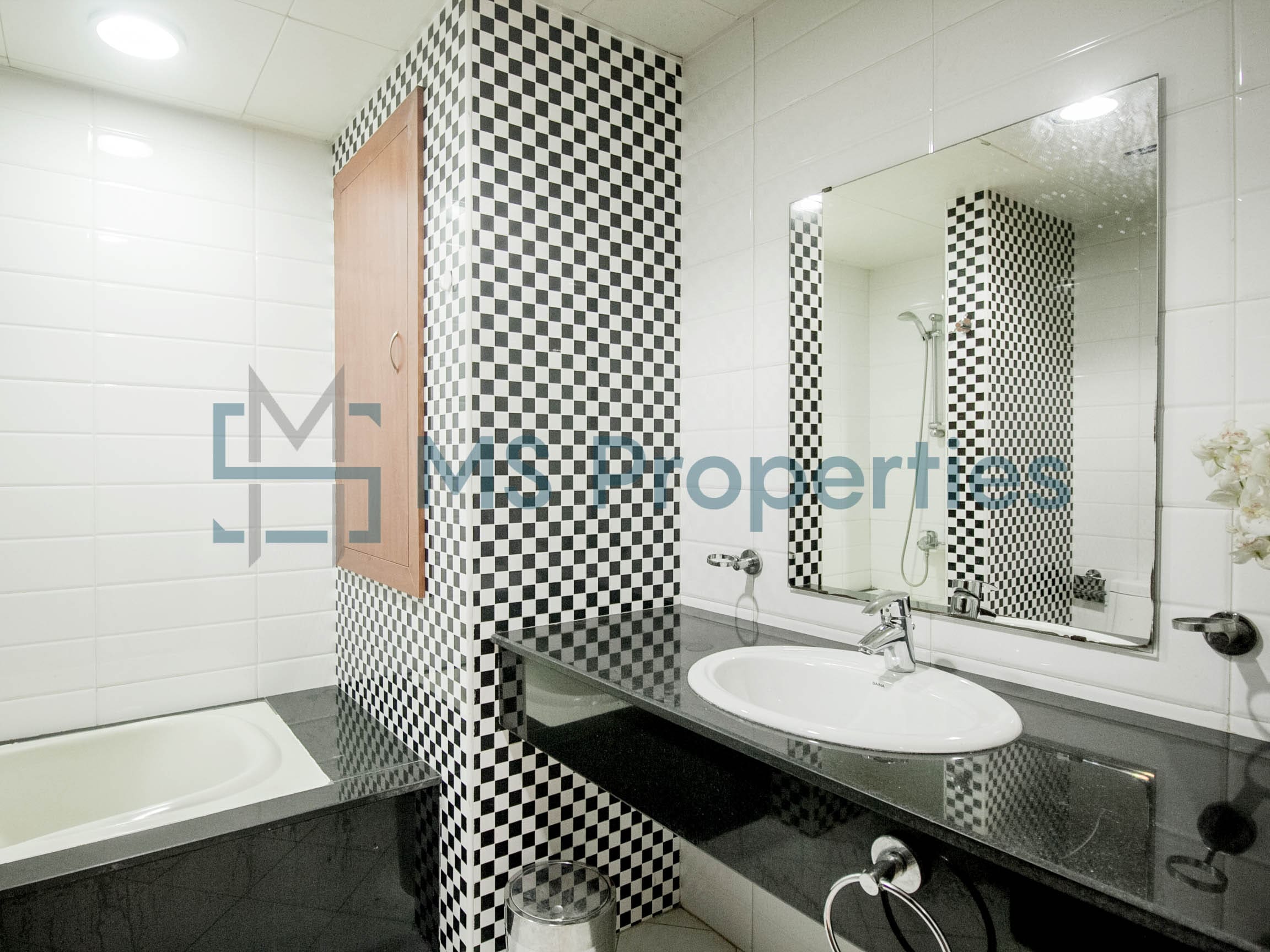 Sophisticated 1BHK Apartment with View Balcony