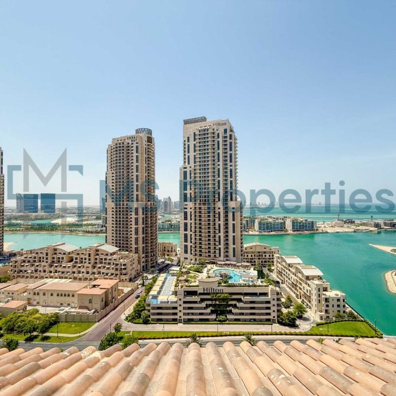 Gorgeous 3BR+Maid Apartment with Amazing Balcony