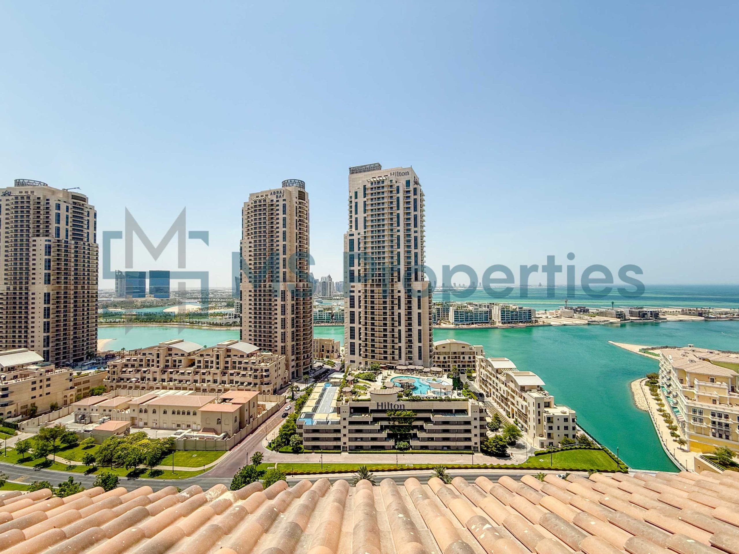 Gorgeous 3BR+Maid Apartment with Amazing Balcony