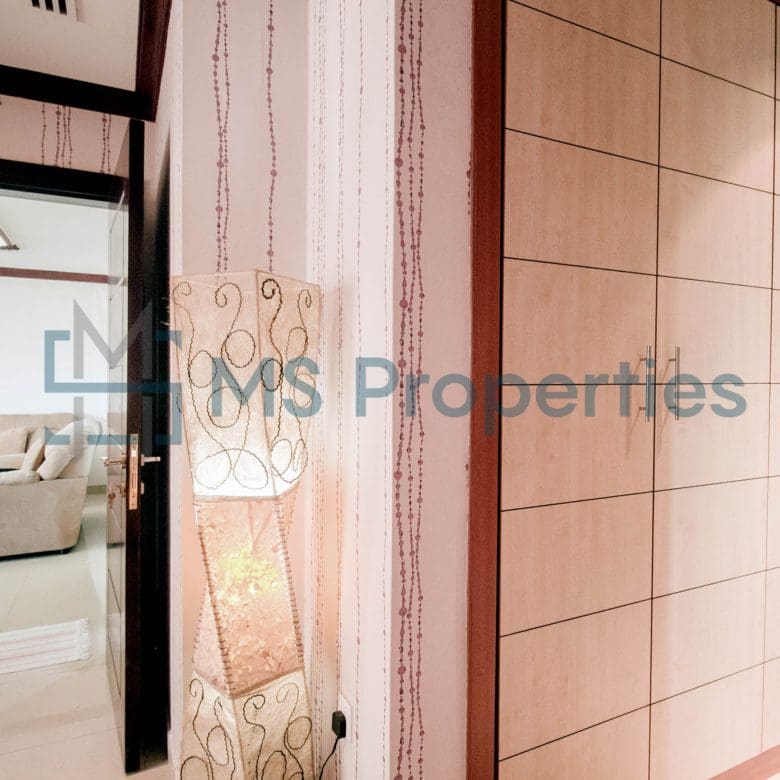 Sophisticated 1BHK Apartment with View Balcony