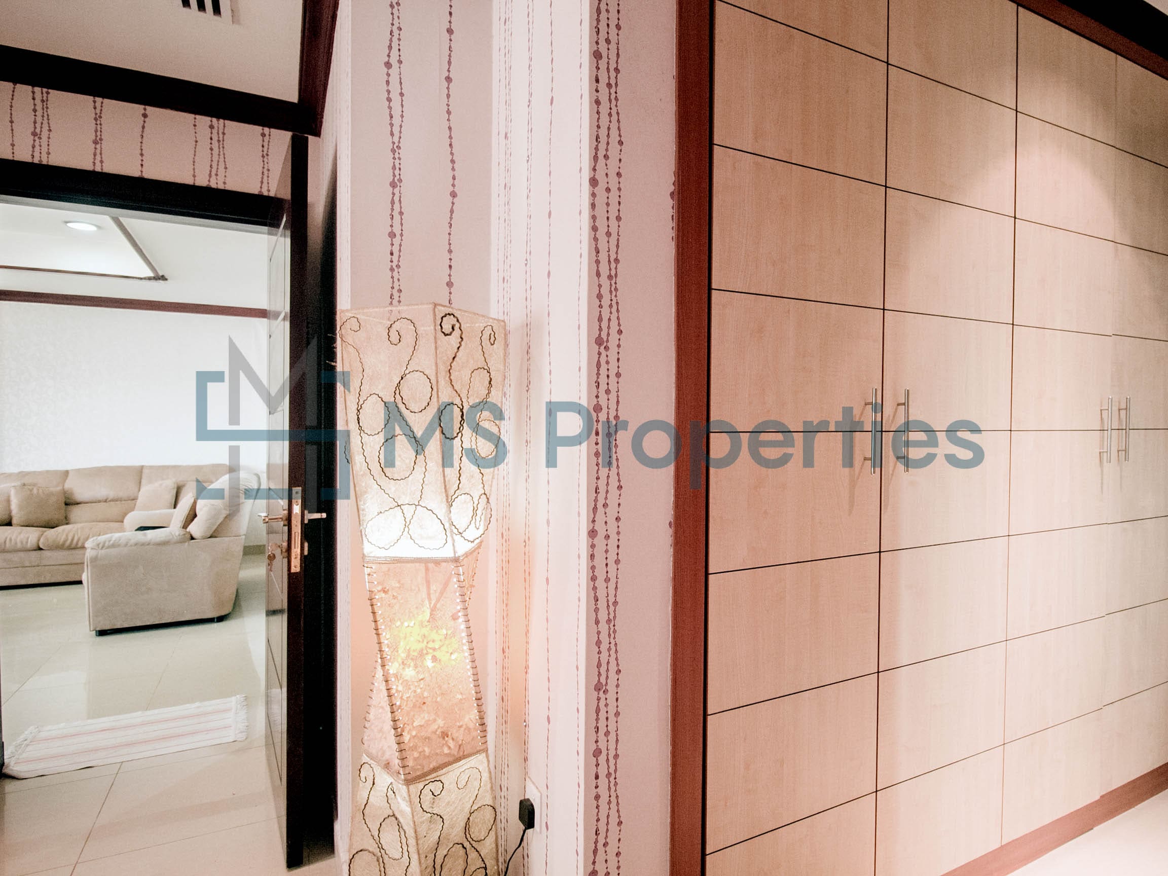 Sophisticated 1BHK Apartment with View Balcony
