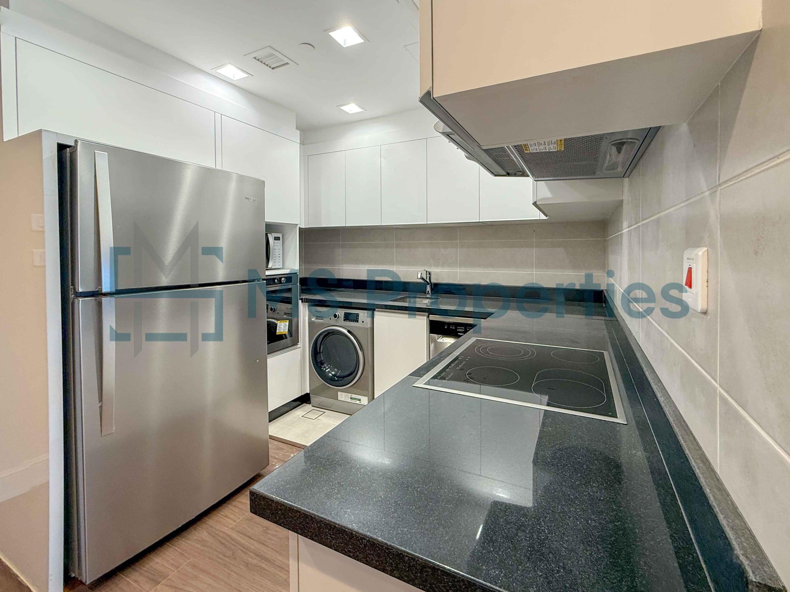 High End 1BHK Apartment with Marina View Balcony