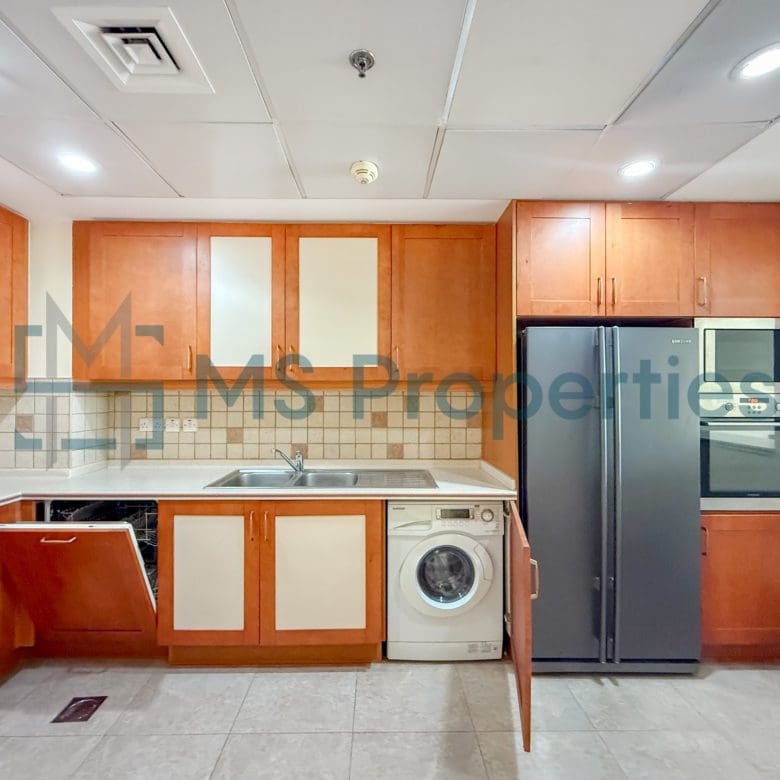 Semi-Furished | 2BHK Flat with Great View Balcony