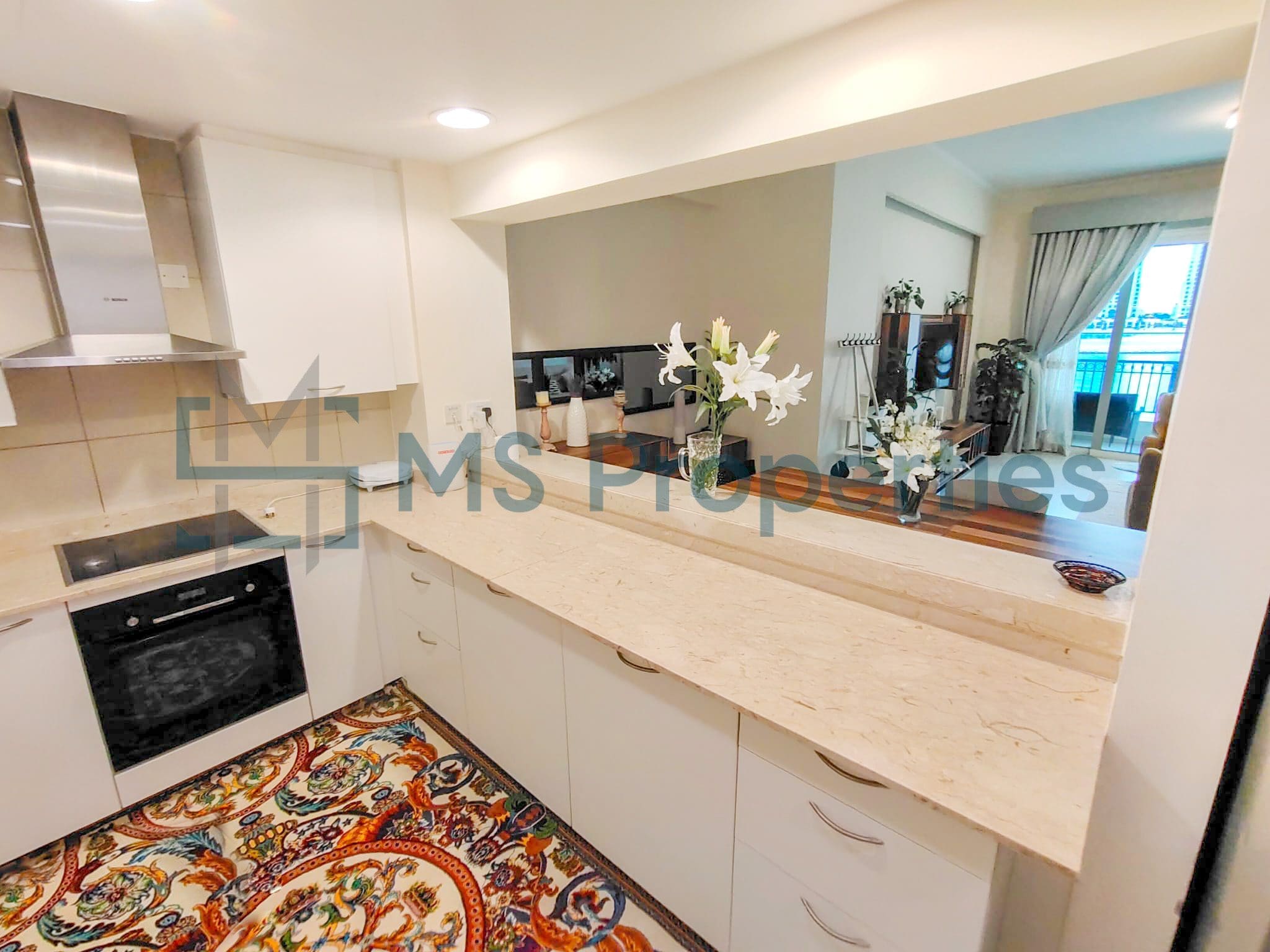 Contemporary 1BR Townhouse | Sea View Balcony