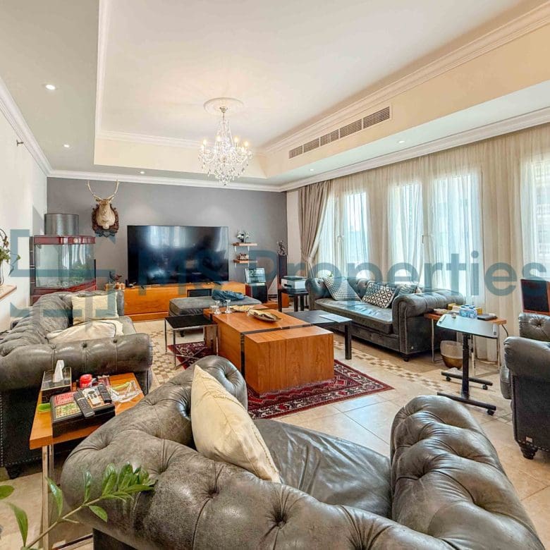 Gorgeous 3BR+Maid Apartment with Amazing Balcony