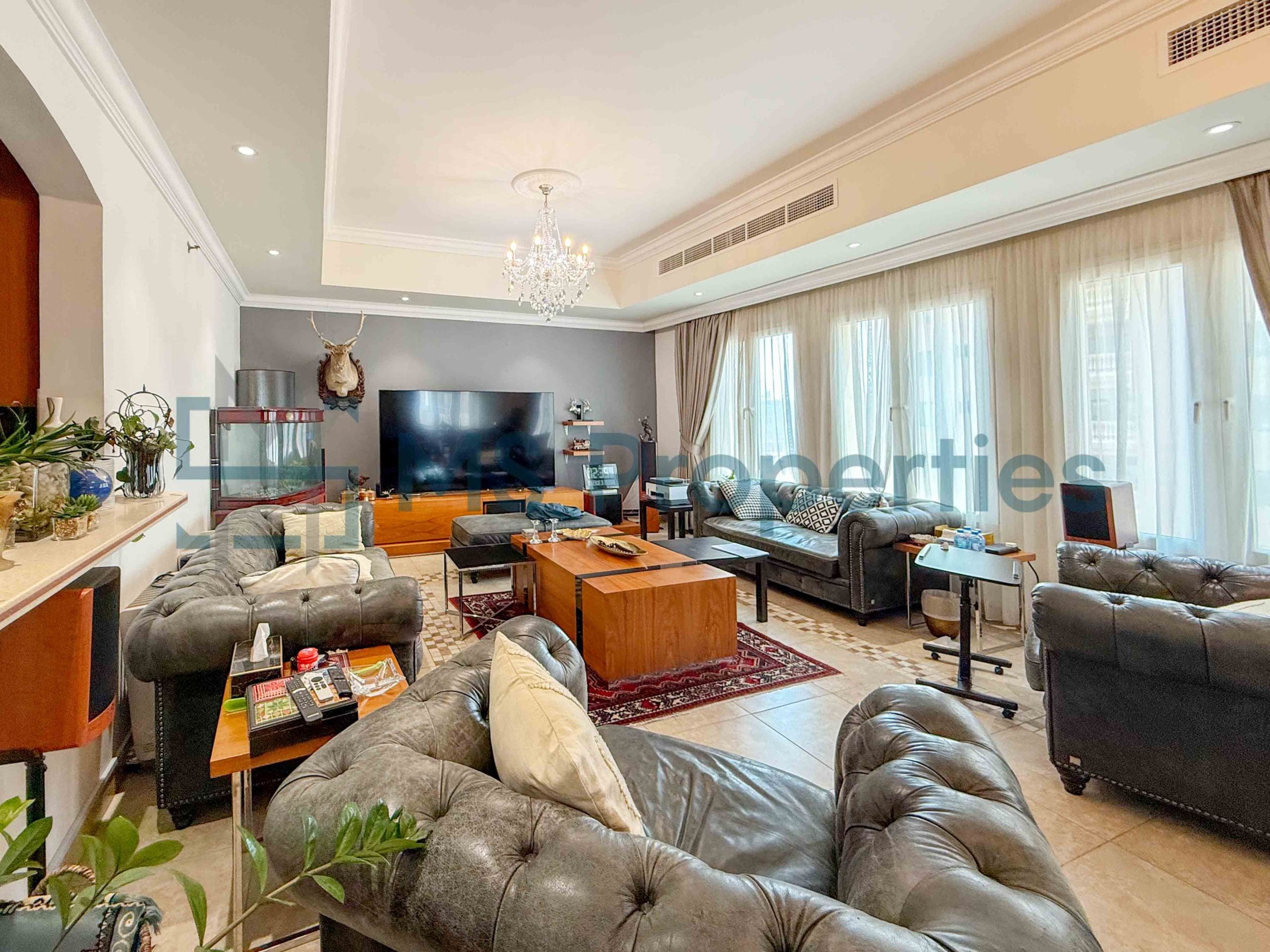Gorgeous 3BR+Maid Apartment with Amazing Balcony