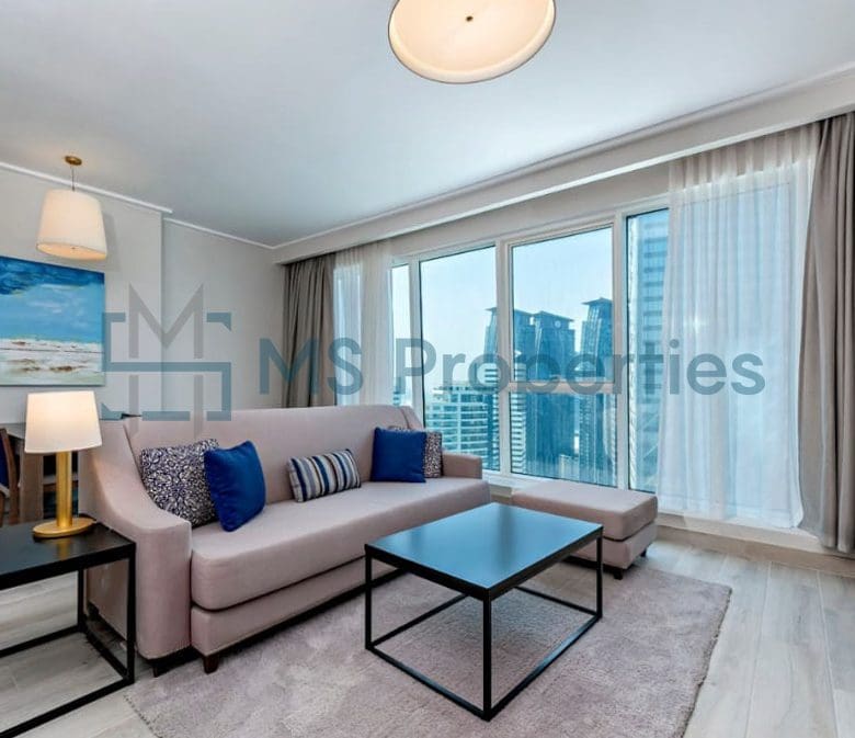 Skyline City View | 1BR Flat +BIlls+WIFI Included