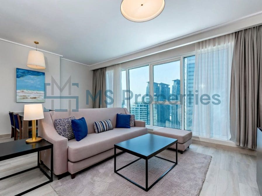 Skyline City View | 1BR Flat +BIlls+WIFI Included