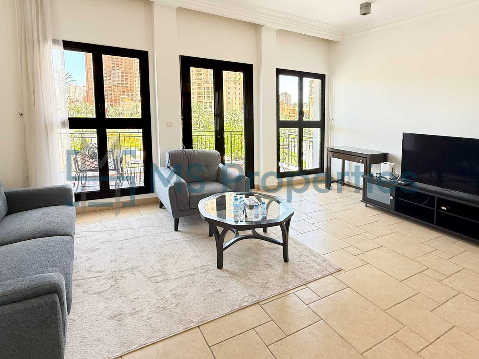 Amazing 1BHK Flat with Balcony in Qanat For Sale