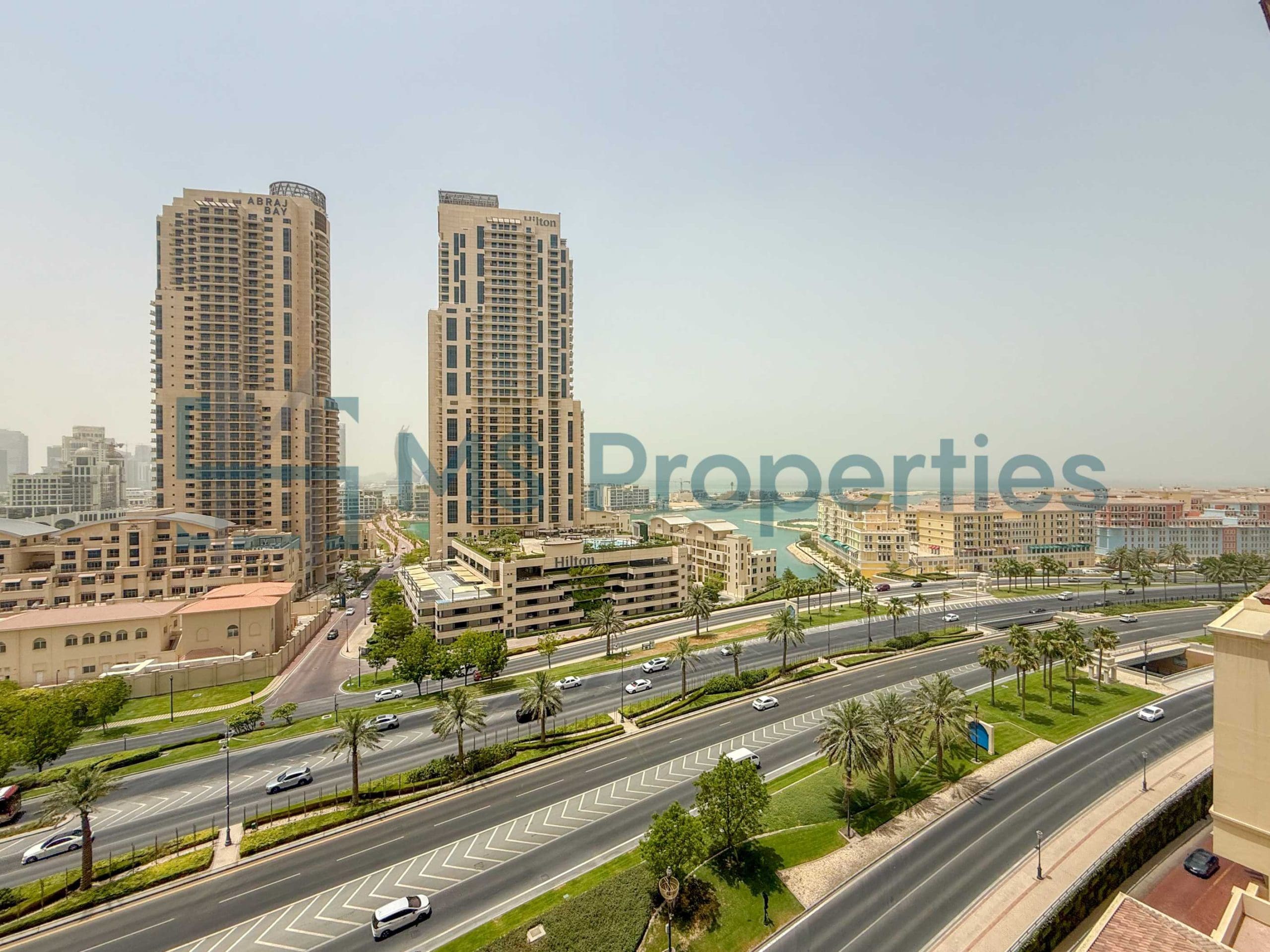 Semi-Furished | 2BHK Flat with Great View Balcony