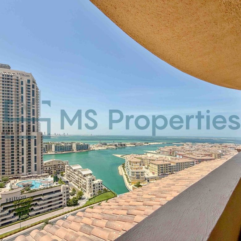 Gorgeous 3BR+Maid Apartment with Amazing Balcony