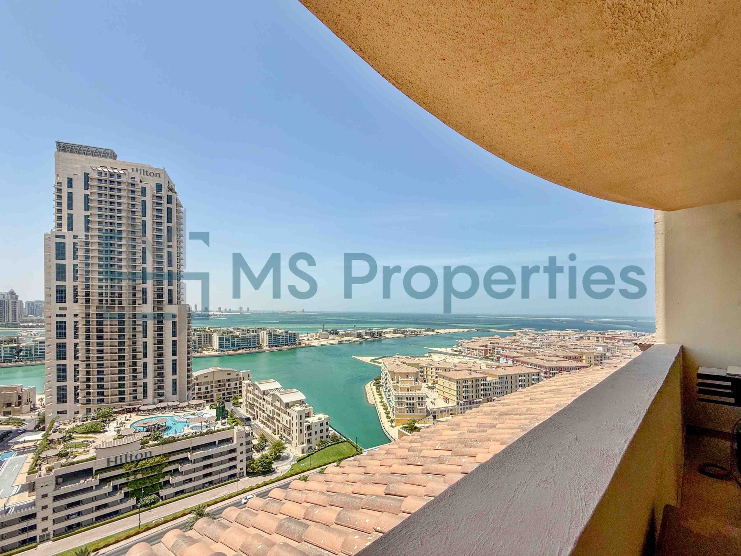 Gorgeous 3BR+Maid Apartment with Amazing Balcony
