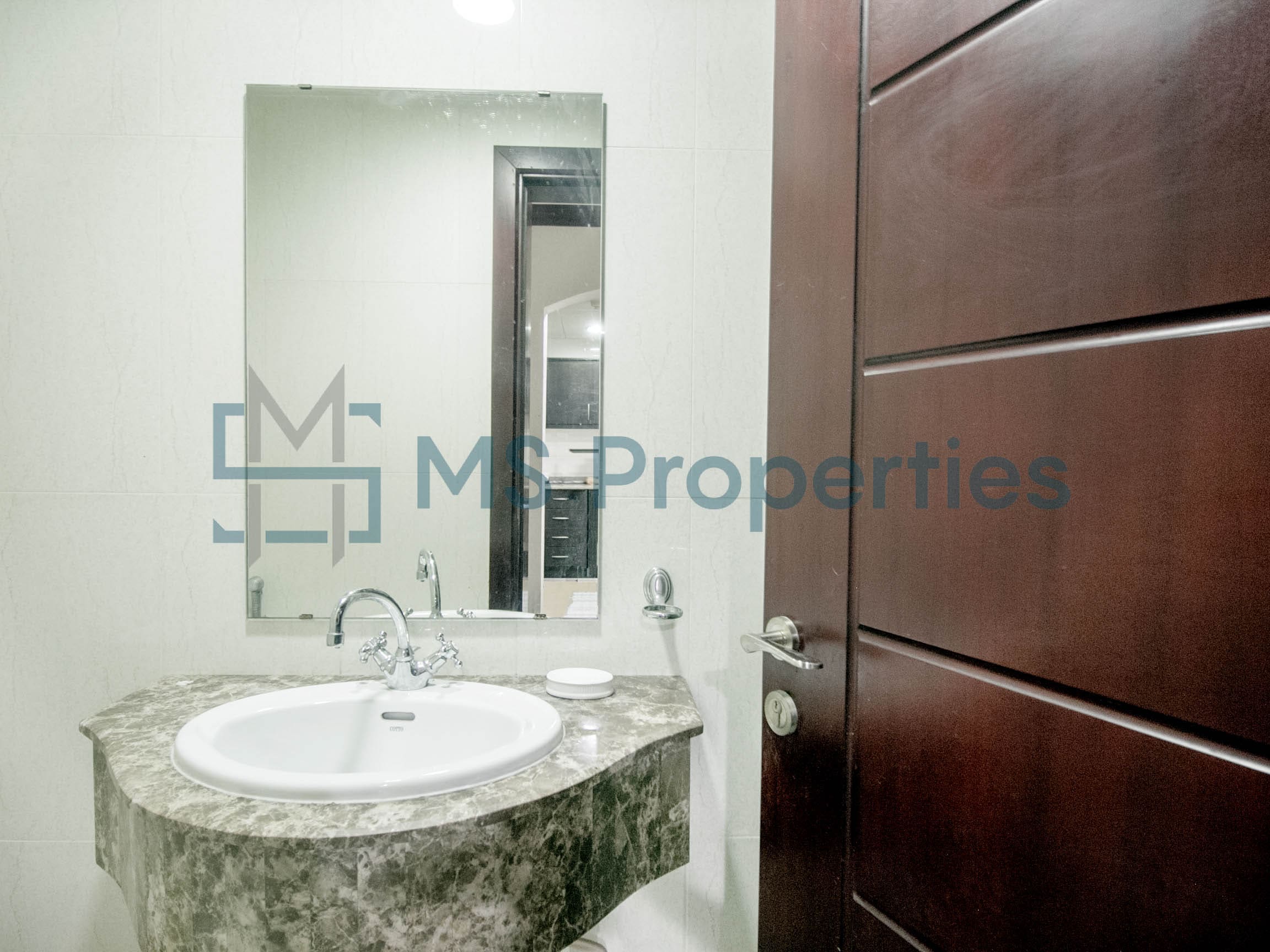 Sophisticated 1BHK Apartment with View Balcony