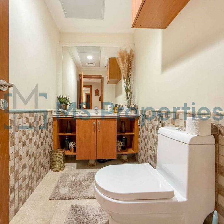Gorgeous 3BR+Maid Apartment with Amazing Balcony