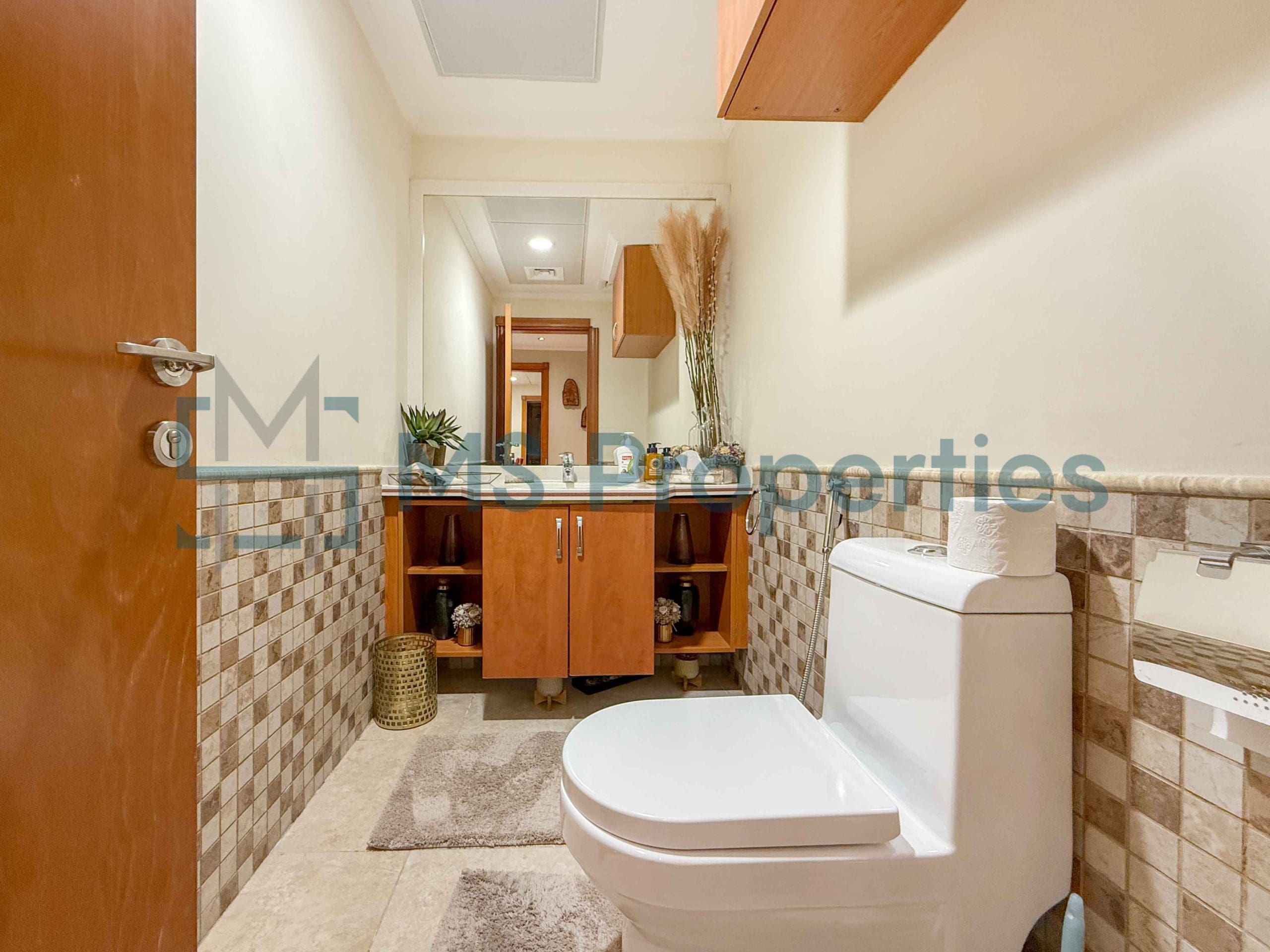 Gorgeous 3BR+Maid Apartment with Amazing Balcony