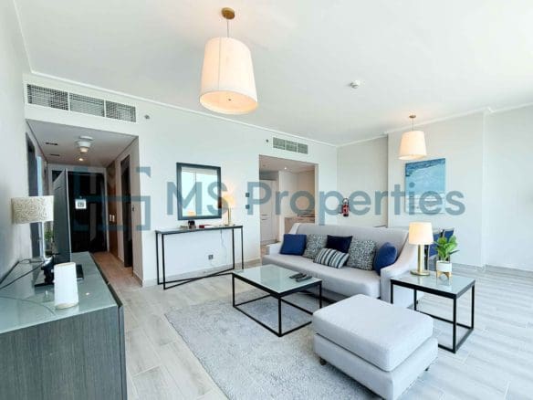 Skyline City View | 1BR Flat +BIlls+WIFI Included