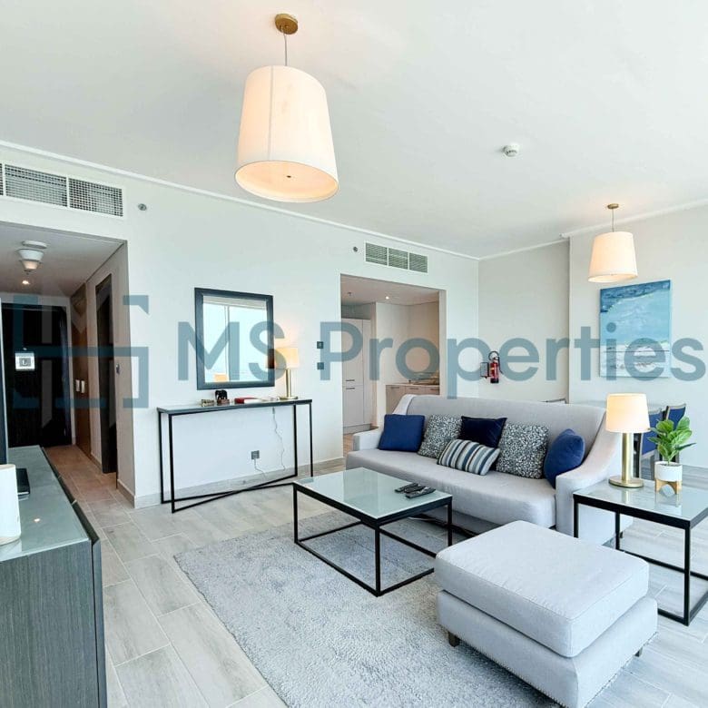 Skyline City View | 1BR Flat +BIlls+WIFI Included