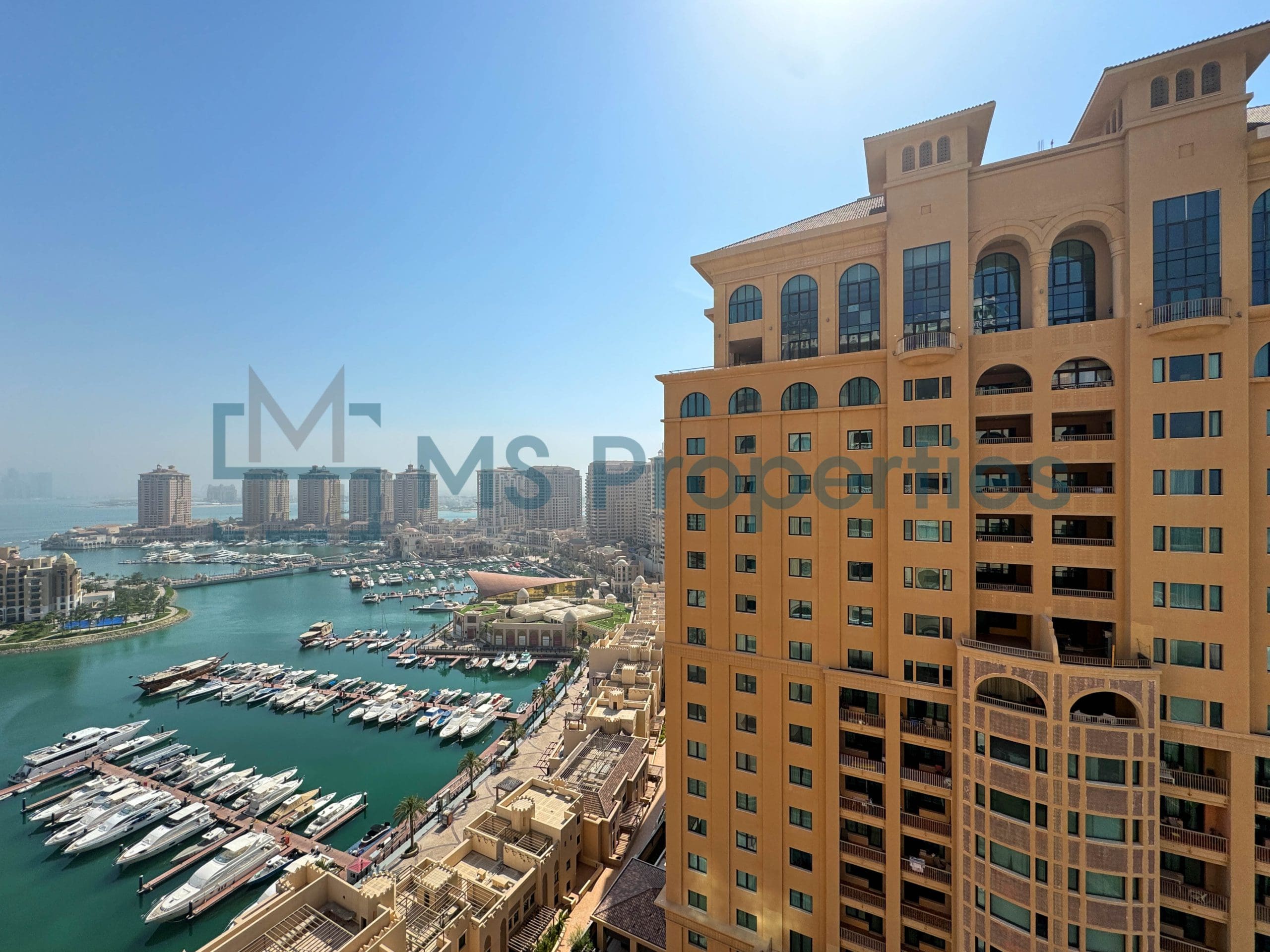 Sophisticated 1BHK Apartment with View Balcony