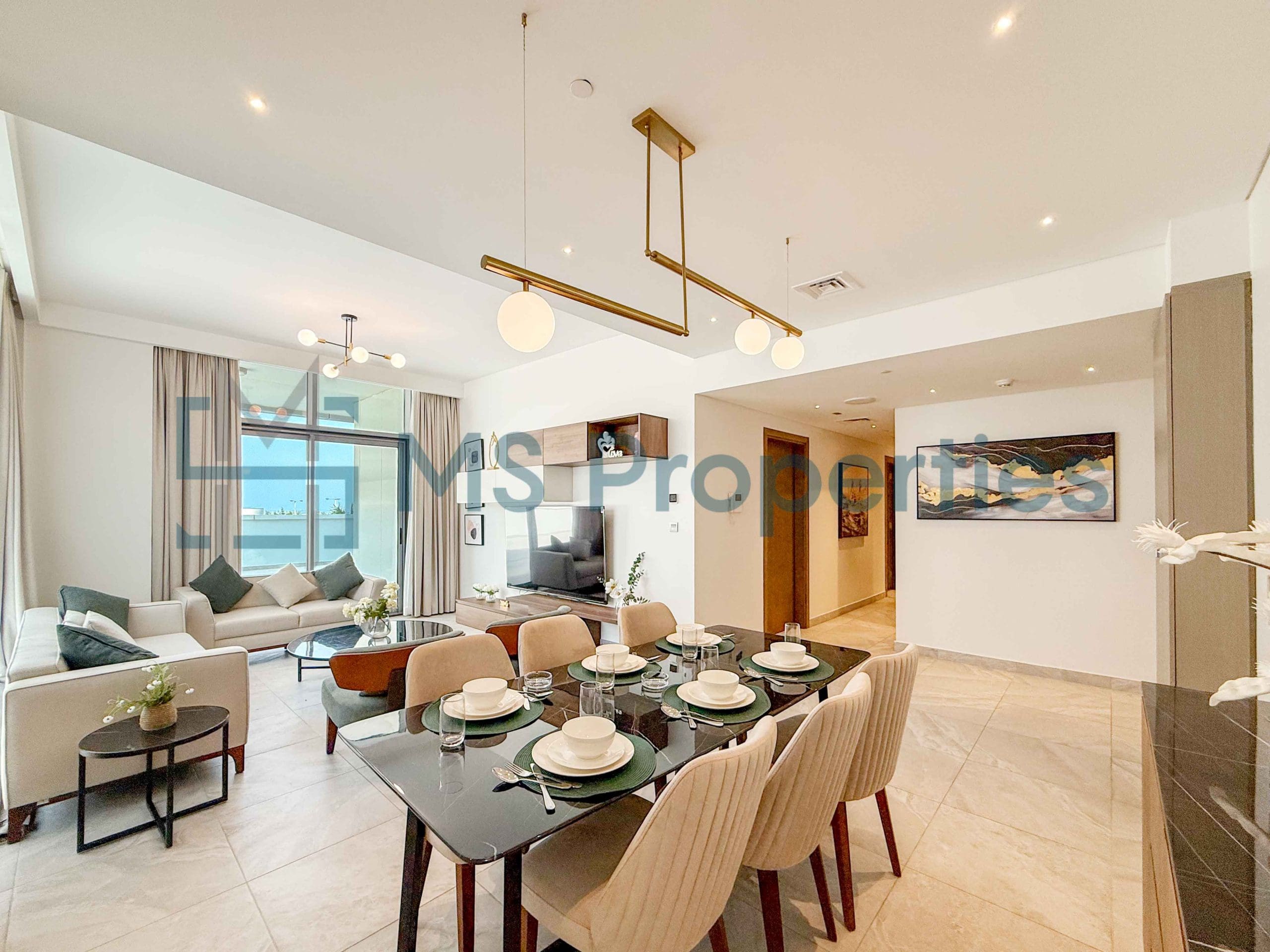 Extraordinary 2BR+Maid | Large Terrace +1MonthFree