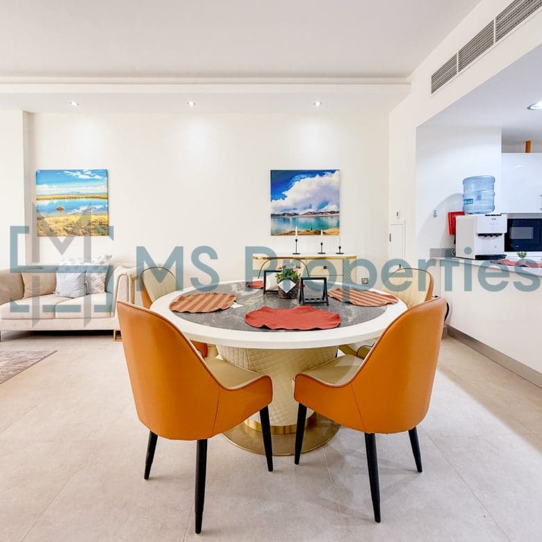 Spectacular 1BR Apartment with Sea View Balcony