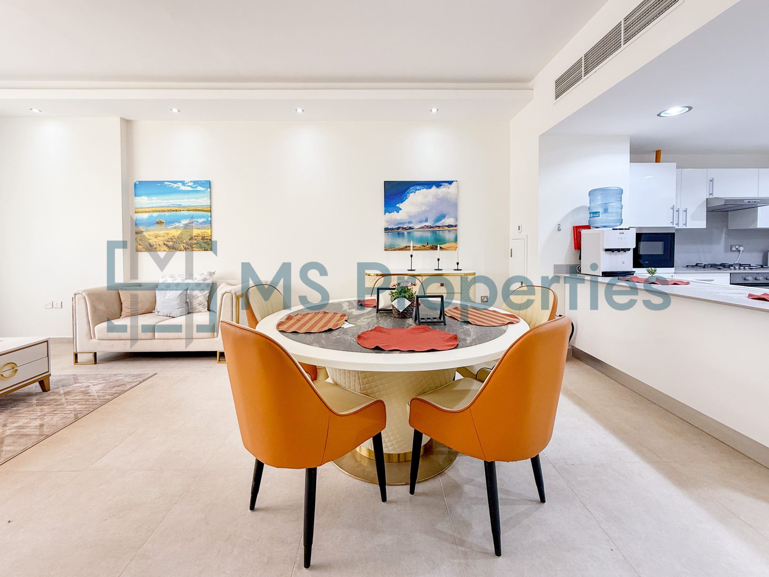 Spectacular 1BR Apartment with Sea View Balcony
