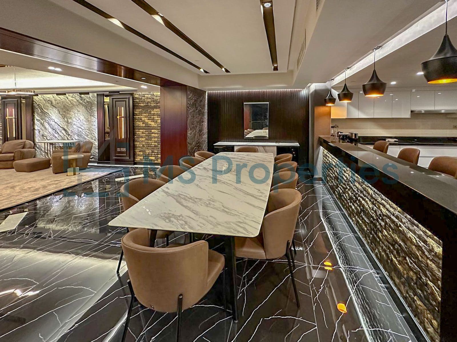 Luxurious 3BR Townhouse with Amazing View Balcony