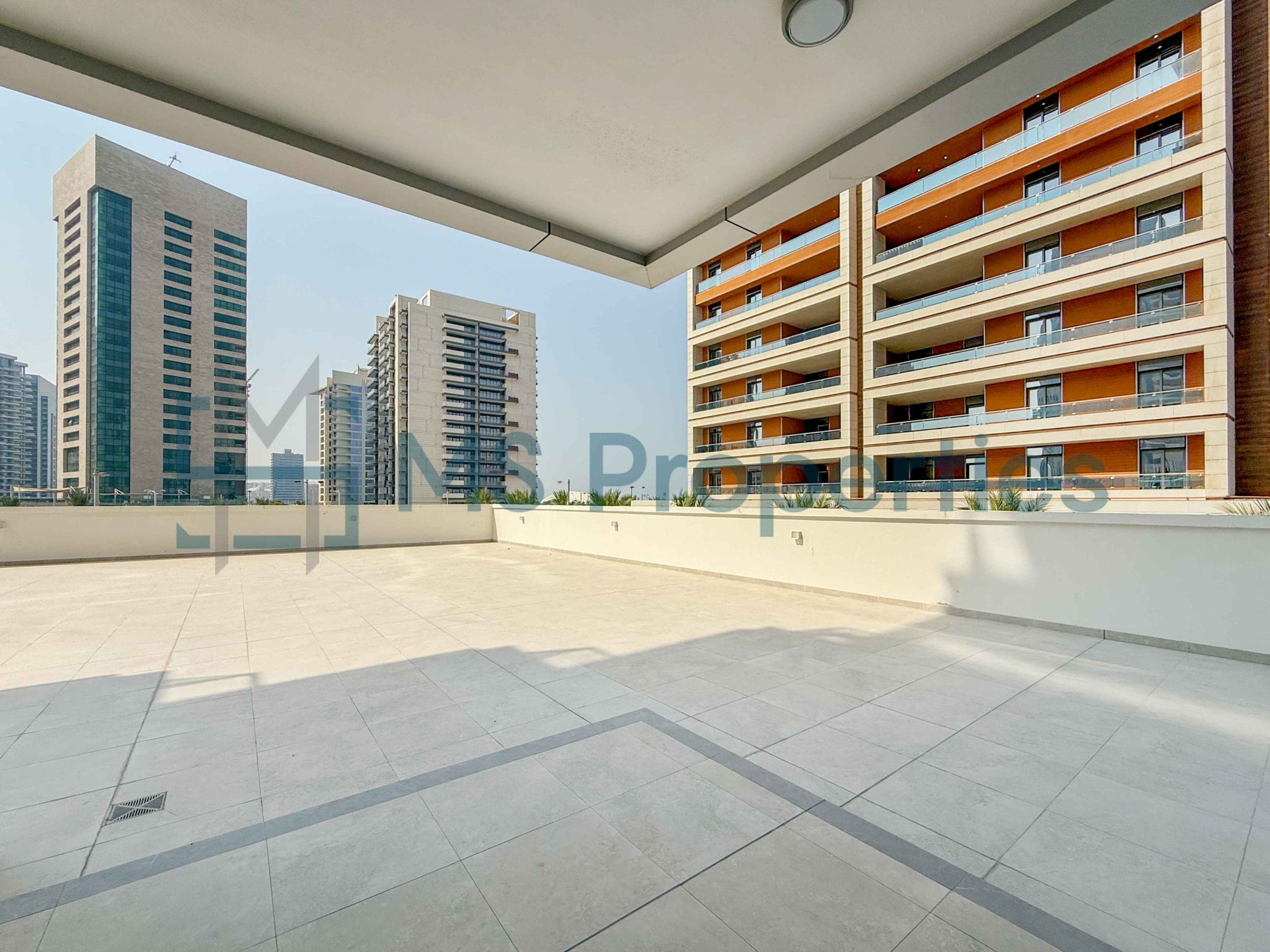 Extraordinary 2BR+Maid | Large Terrace +1MonthFree