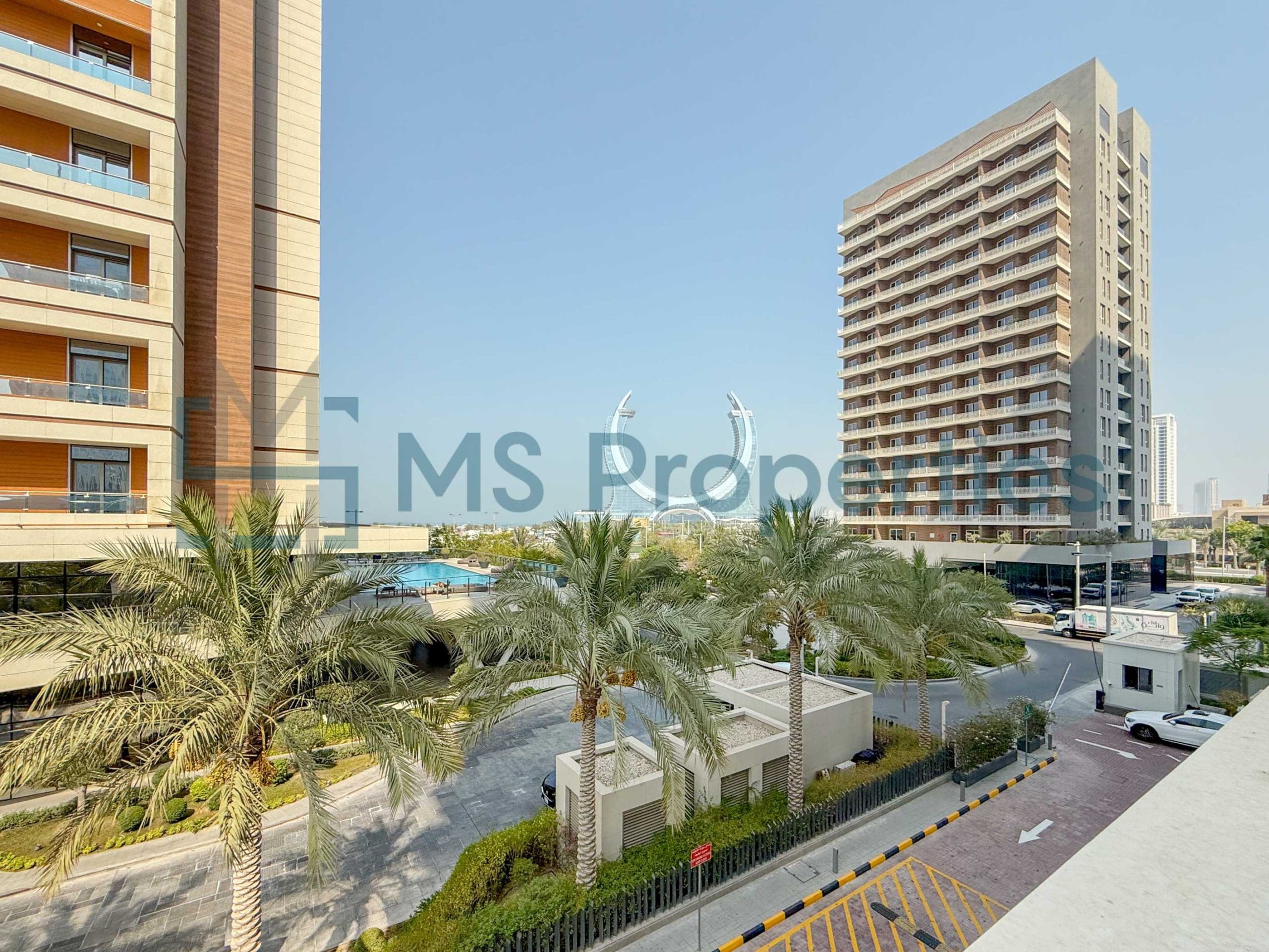 Extraordinary 2BR+Maid | Large Terrace +1MonthFree