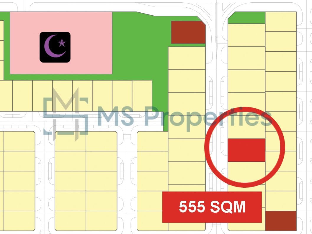 untitled 555 SQM Freehold Lot For Sale in Lusail City