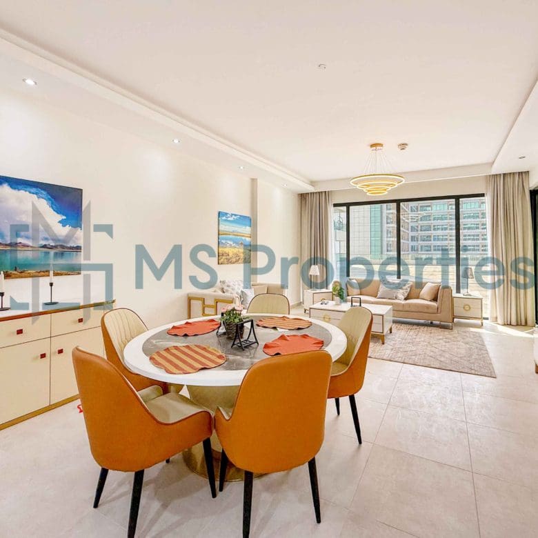 Beautiful 1-Bedroom Apartmen with Amazing Balcony