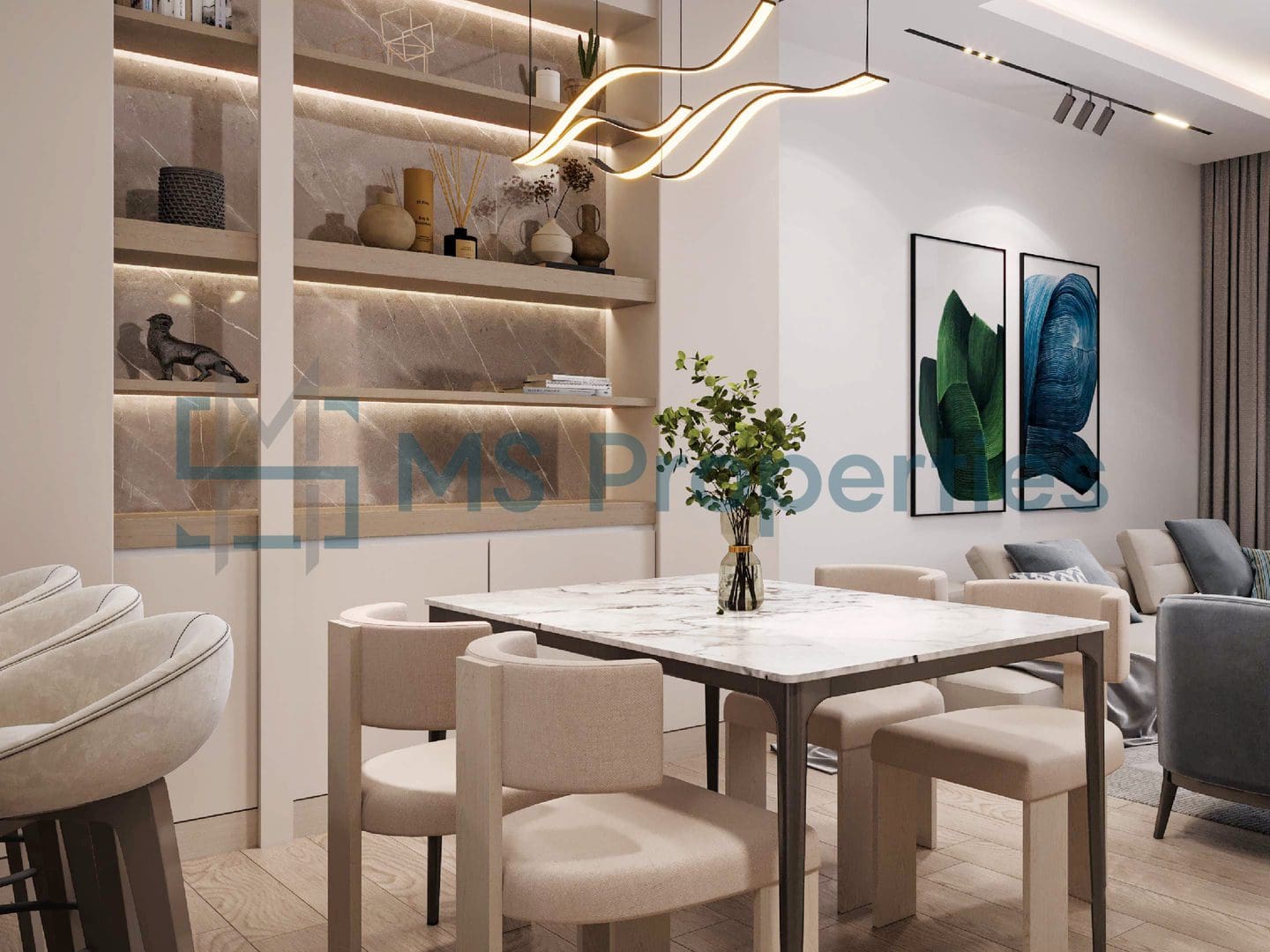 Stunning 1-Bedroom Off Plan Apartments in Lusail