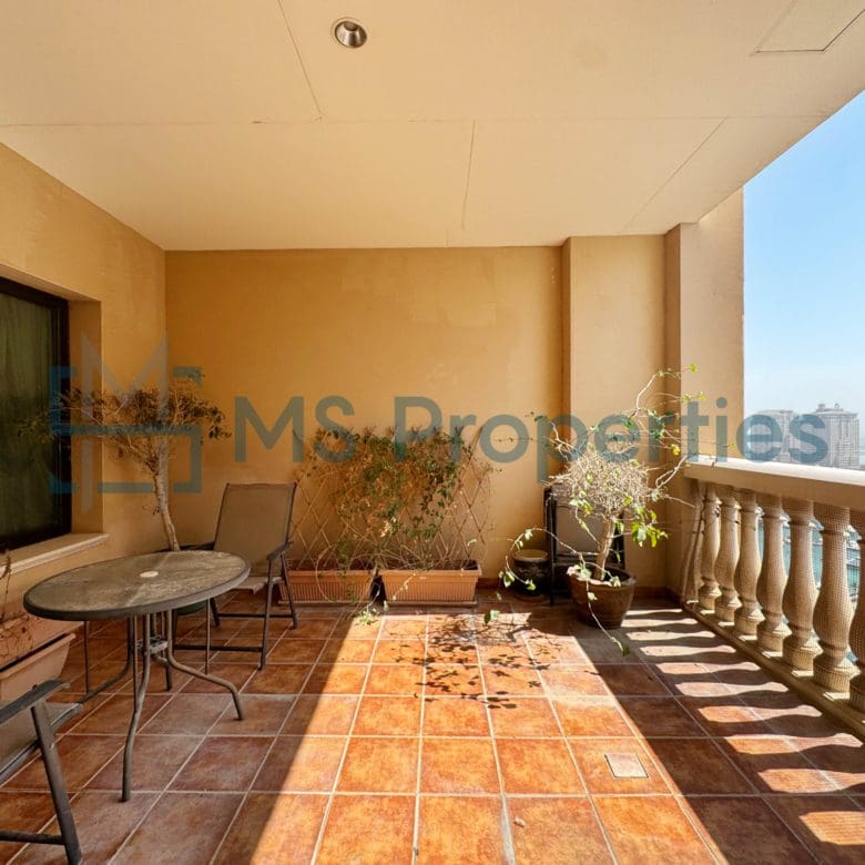 Sophisticated 1BHK Apartment with View Balcony