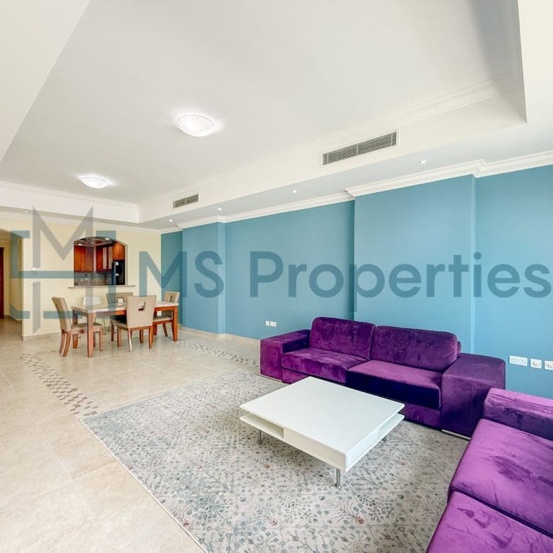 Semi-Furished | 2BHK Flat with Great View Balcony