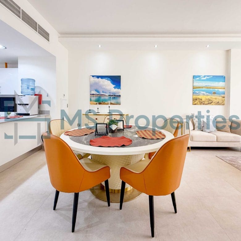 Beautiful 1-Bedroom Apartmen with Amazing Balcony
