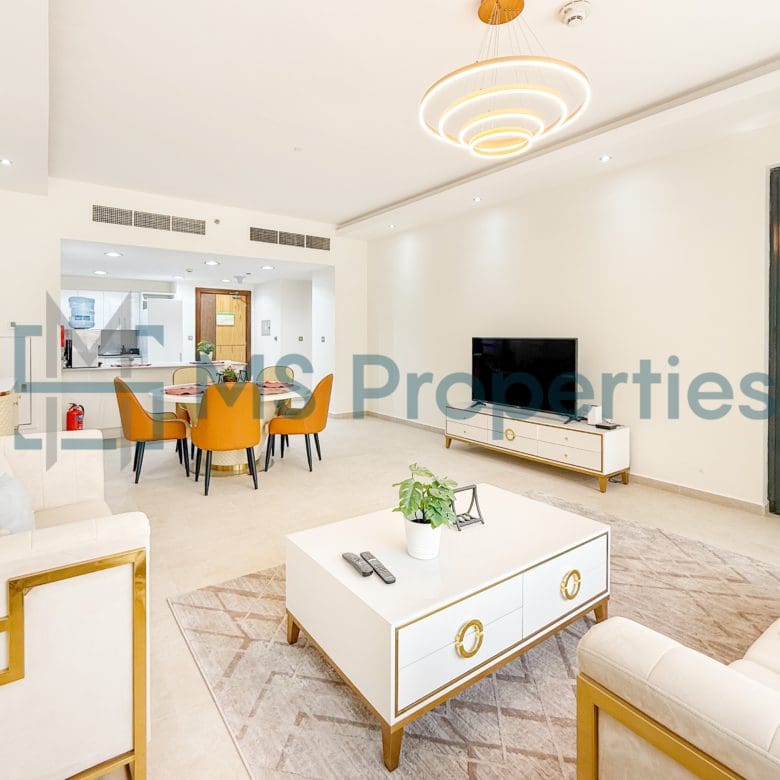 Spectacular 1BR Apartment with Sea View Balcony