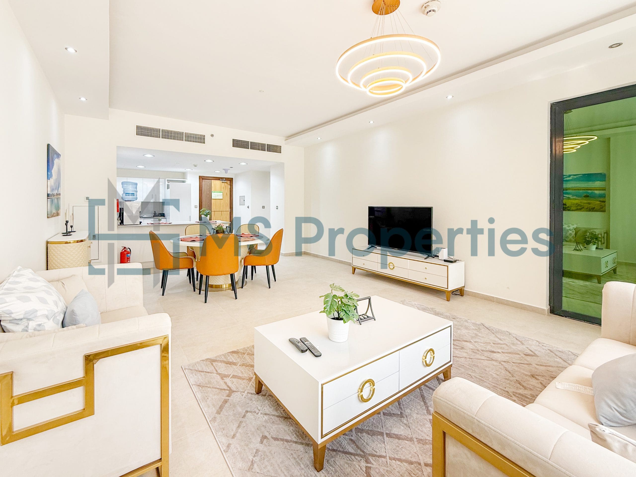 Spectacular 1BR Apartment with Sea View Balcony