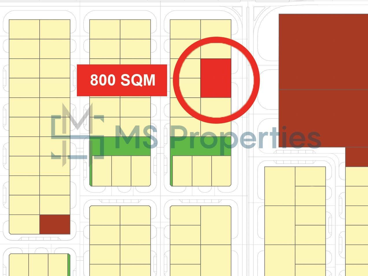 untitled Hottest Deal 800 SQM Lot For Sale in Lusail City