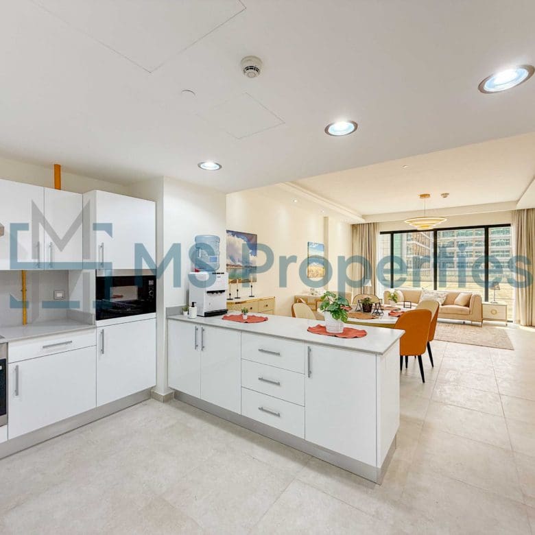 Beautiful 1-Bedroom Apartmen with Amazing Balcony