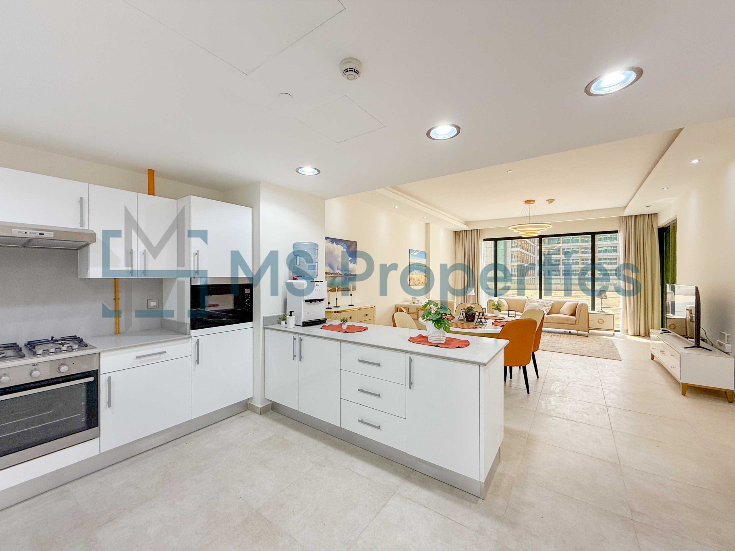 Beautiful 1-Bedroom Apartmen with Amazing Balcony