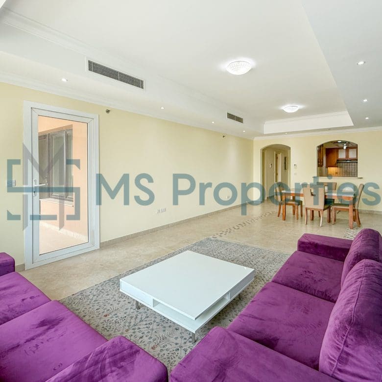 Semi-Furished | 2BHK Flat with Great View Balcony